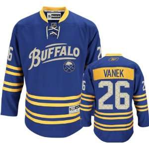  Thomas Vanek Jersey Reebok Alternate #26 Buffalo Sabres 