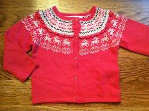 NWT Janie and Jack In the Alps Sweater Size 18 24 Months VHTF  