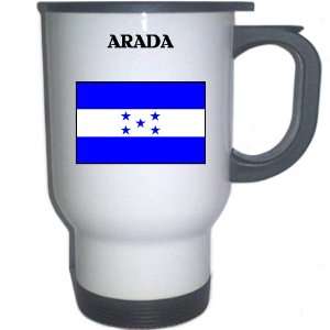  Honduras   ARADA White Stainless Steel Mug Everything 