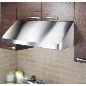   High Undercabinet Hood   Stainless Steel Finish