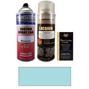 Light Blue Metallic Spray Can Paint Kit for 1994 Chevrolet Geo Tracker 