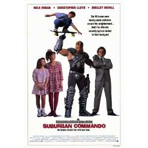 Suburban Commando Movie Poster (11 x 17 Inches   28cm x 