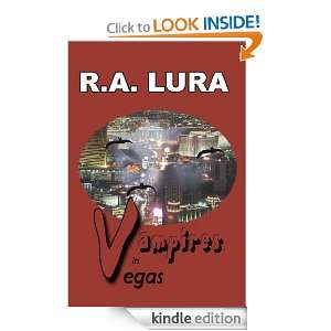 Vampires in Vegas (Vampires Stories) R. A.LURA  Kindle 
