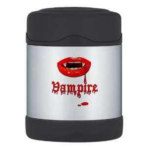  Thermos Food Jar Vampire Fangs Dracula 