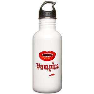    Stainless Water Bottle 1.0L Vampire Fangs Dracula 