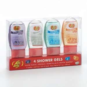    Simple Pleasures 4 pc. Jelly Belly Shower Gel Gift Set Beauty