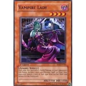  Yu Gi Oh Vampire Lady   Zombie Madness Toys & Games