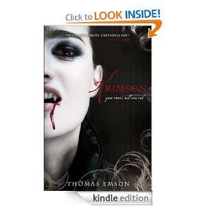 Krimson (Vampire Babylon Trilogy 3) Thomas Emson  Kindle 