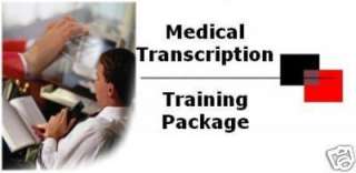 Medical Transcription Training CD Complete Course with Practice 