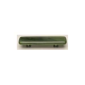  Sietto P 301 SN, Cirrus Green Glass Pull, Centers 3 