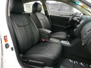 2007 2011 Nissan Altima 2.5 2.5S 3.5 Leather Seat Cover  