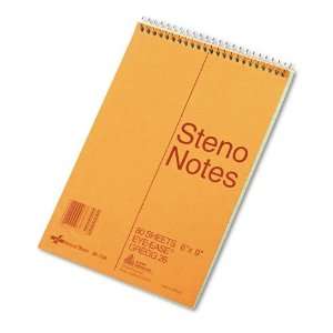  National® Brand Standard Spiral Steno Book, Gregg Rule, 6 