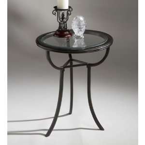  Butler Specialty 1451025 Accent End Table, Metalworks 
