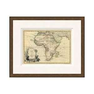  Lafrique 1782 Framed Giclee Print