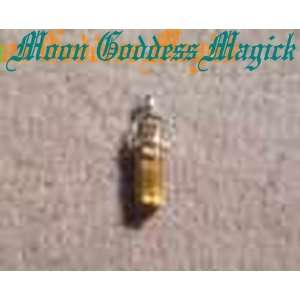    .925 SS Tigers Eye Pendant~Genuine Gemstone 