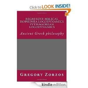  Isopsephia Logodynamics Gregory Zorzos  Kindle Store