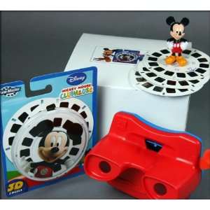  ViewMaster Disney Mickey Mouse 3D Gift Set   Viewer, Reels 