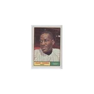  1961 Topps #319   Valmy Thomas Sports Collectibles
