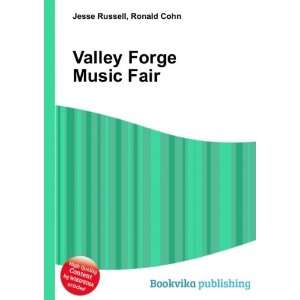  Valley Forge Music Fair Ronald Cohn Jesse Russell Books