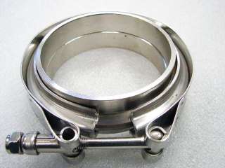 BAND CLAMP FLANGE TURBO DOWNPIPE EXHAUST 3 INCH  
