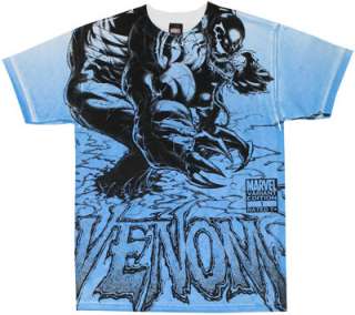 Venom Sketch   Marvel Comics T shirt  