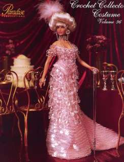 1906 Jeweled Mother Of The Bride Dress Paradise 96 NEW Barbie Crochet 