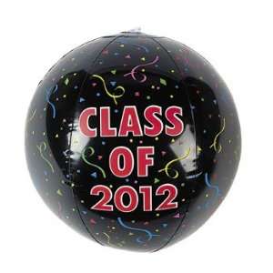  Inflatable Class Of 2012 Beach Balls   Games & Activities 