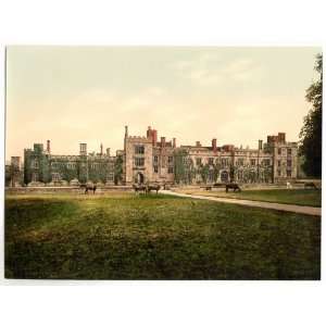  1890s photo Penshurst Castle, Tunbridge Wells, England 