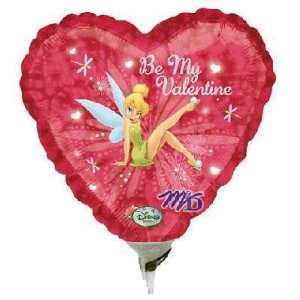  Valentines Balloon Tinkerbell Be My Valentine Mini Toys & Games