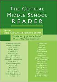 The Critical Middle School Reader, (0415950708), Brown Brown 