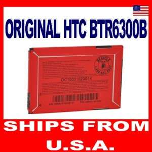 NEW OEM HTC DROID INCREDIBLE BTR6300B BTR 6300 BATTERY  