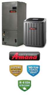 Ton 15 Seer Amana Heat Pump System   ASZ140421   AVPTC42601  