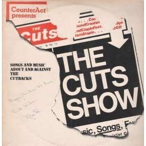  CUTS SHOW LP (VINYL) UK PRIVATE COUNTERACT Music