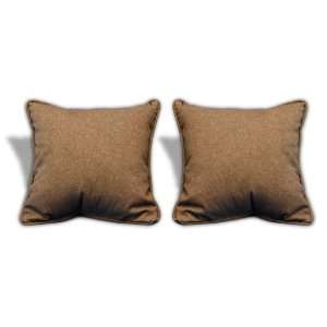  Tortuga Norway Coffee Outdoor Pillow CushionsPP nc Patio 