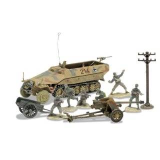   72Nd Scale German Sd. Kfz. 251/1 and 75Mm Pak 40 Set D   Day Series
