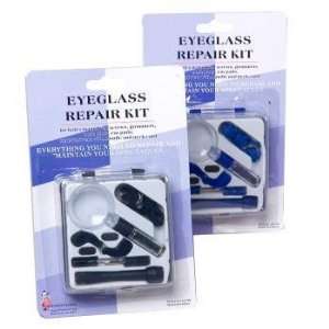Eyeglass Repair Kit   15 Piece Case Pack 72