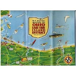  Scenic Guide to Ohio Lake Erie Island District 1930 