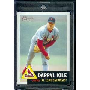  2002 Topps Heritage # 118 Darryl Kile St. Louis Cardinals 