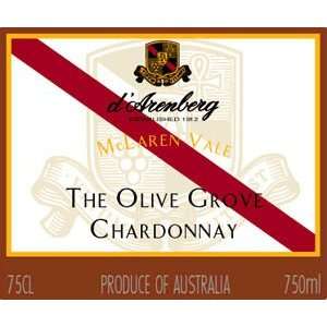  2005 DArenberg The Olive Grove Chardonnay 750ml 