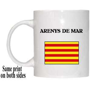    Catalonia (Catalunya)   ARENYS DE MAR Mug 