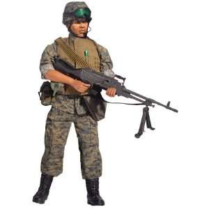  1/6 USMC M 240 Gunner DML70638 Toys & Games