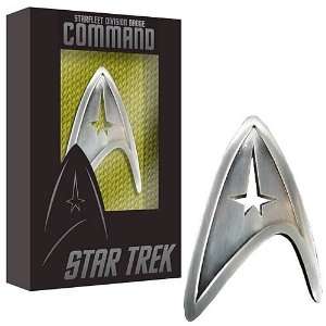  Star Trek Command Starfleet Division Badge Replica Sports 