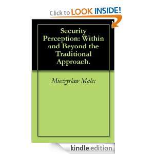 Start reading Security Perception 