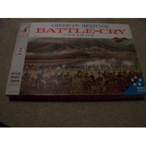    American Heritage Battle Cry Civil War Board Game 