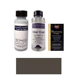  2 Oz. Dark Argent (matt) Paint Bottle Kit for 2012 
