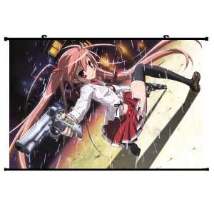  Aria the Scarlet Ammo Anime Wall Scroll Poster Kanzaki H 