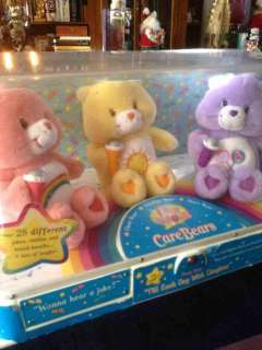 CARE BEARS Amazing Find STORE DISPLAY Sing Along Friends  
