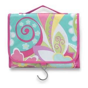  Hippie Chic Tri Fold Cosmetic Case Beauty