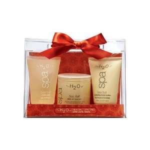  H2O Plus Sea Salt Spa Trio Collection Gift Set Beauty
