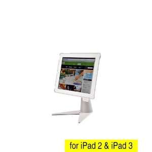  IPEVO Perch Desktop Stand for iPad 2 & New iPad 3   White 